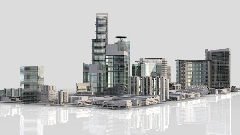 Деловая карта москвы 2030