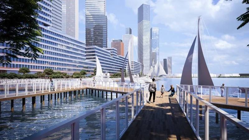 Второй Сити» в Москве — последний шанс зайти в «зеленый» 🍏 проект